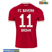 Bayern Munich Nathaniel Brown #11 Heimtrikot 2026-27 Kurzarm